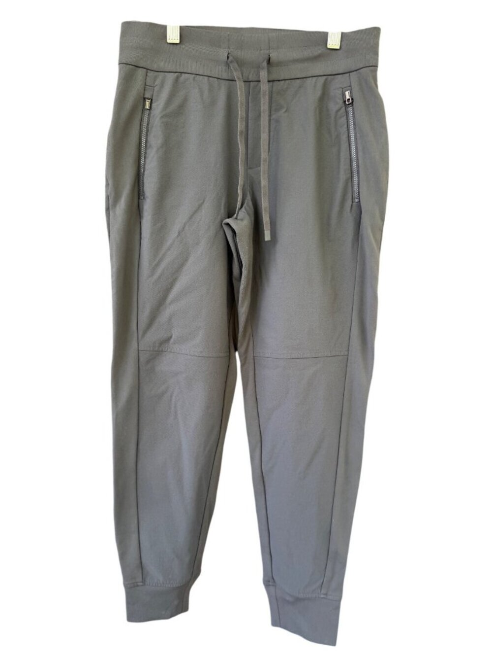 Athleta Headlands Hybrid Trek Womens Joggers Olive Green Athleisure Yoga Size 2P
